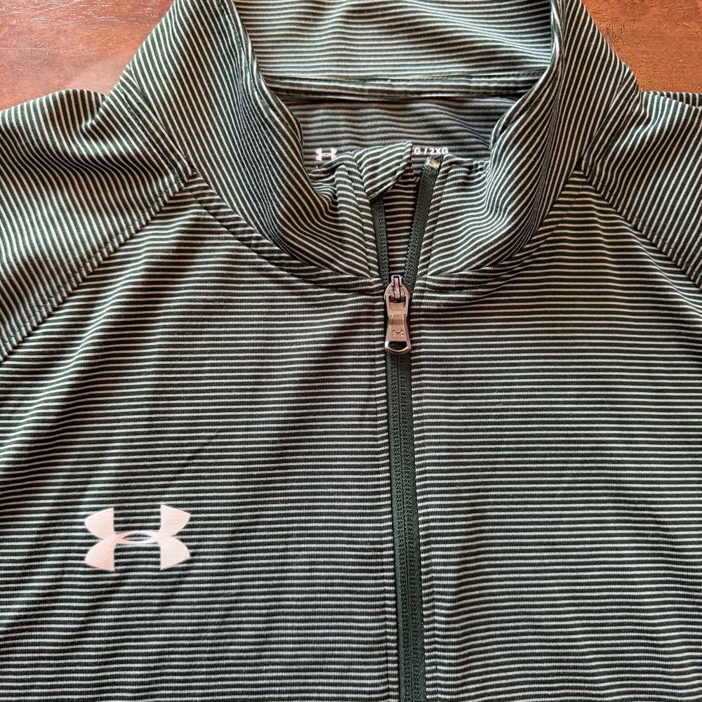 Lot Of 4 Golf Jacket Mens 2XL 1/4 Zip Pullover Under Armour Callaway Adidas - Picture 10 of 16